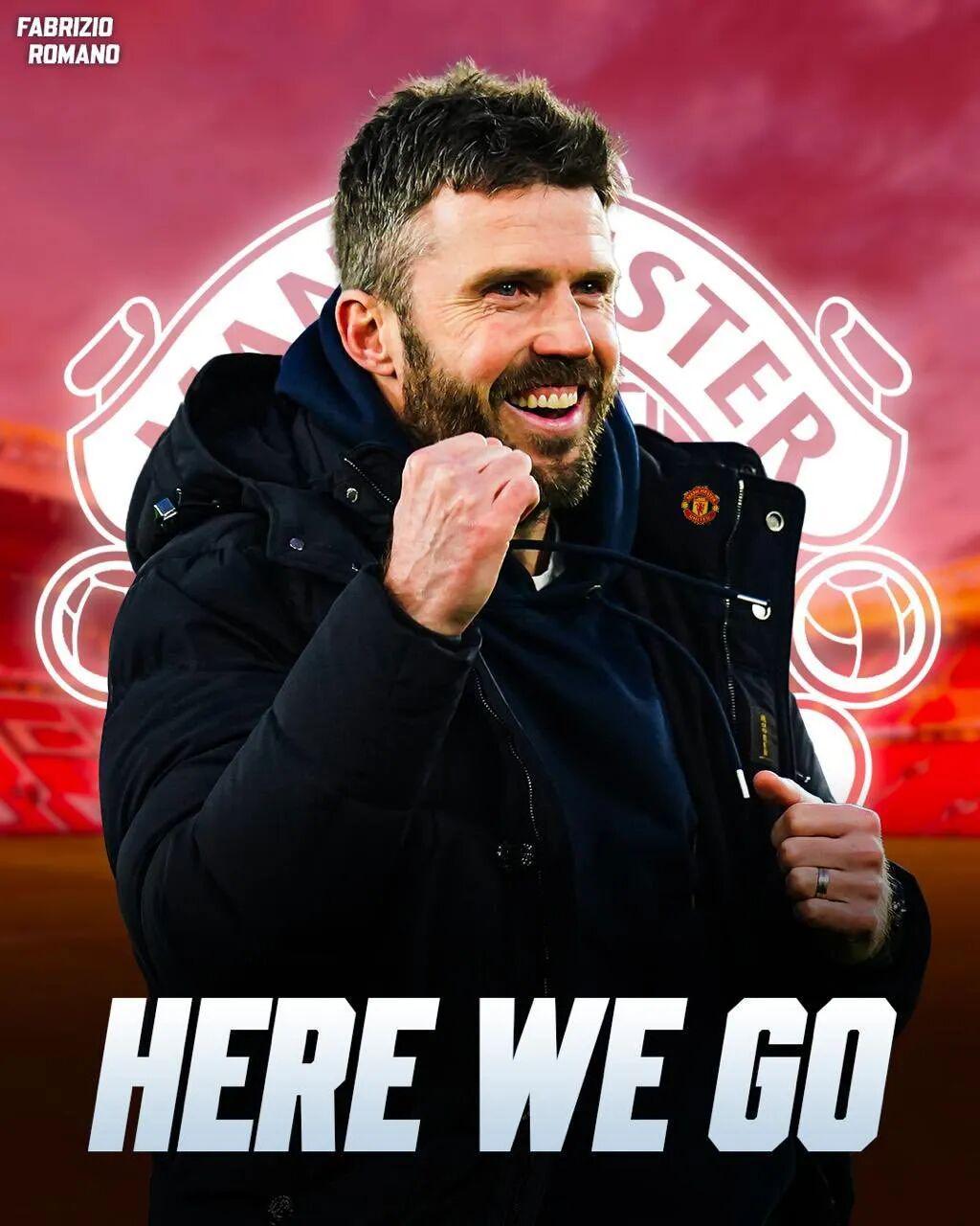 Here we go！罗马诺：卡里克将出任曼联临时主帅